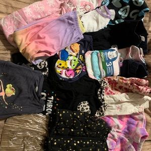 2T toddler girls mixed lot of winter clothes